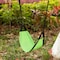 Playberg Patio Playground Kids Fun Hanging Mesh Fabric Tree Swing with Adjustable Strap, Green QI004560.GN - alternate 2